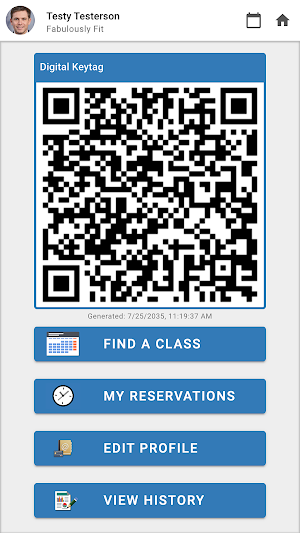 Gym Insight Member's App Screenshot 2