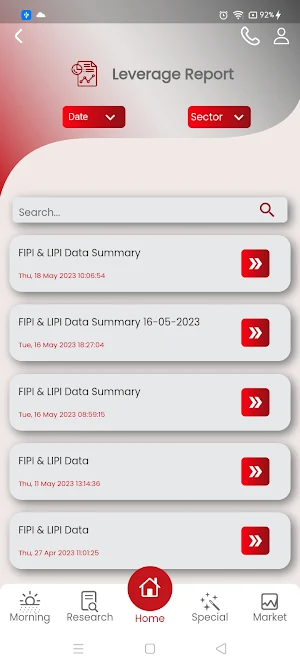 BMA Research Screenshot 3