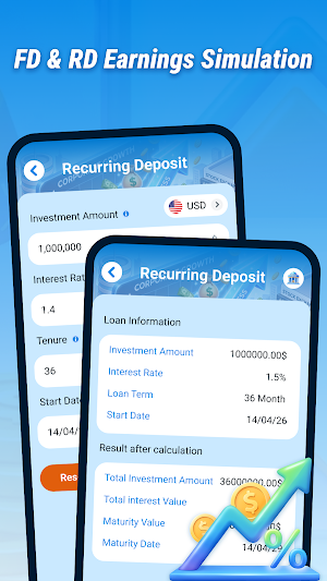 Loan calculators Screenshot 3