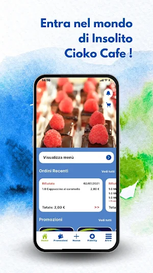 Insolito Cioko Cafè Screenshot 0