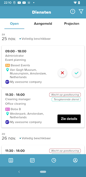 SuperStaff Screenshot 1