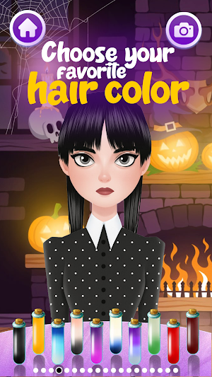 Hair Salon Halloween Party Screenshot 0