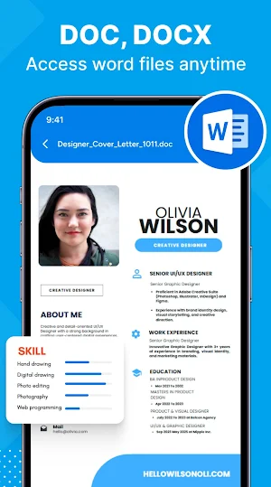 PDF Viewer - Document Reader Screenshot 2