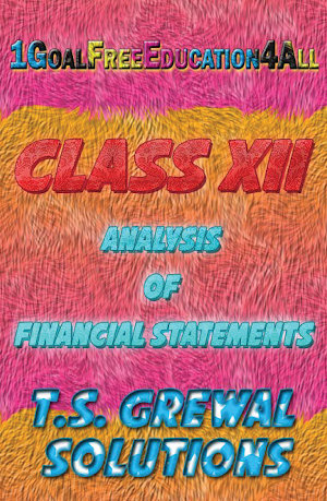 Account Class-12 Solutions (TS Grewal Vol-3) 2018 Screenshot 0