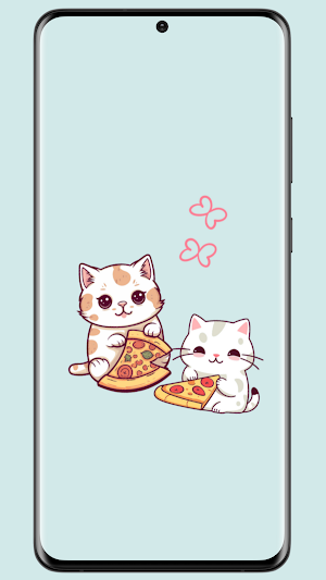 Cute Kawaii Wallpaper Screenshot 1