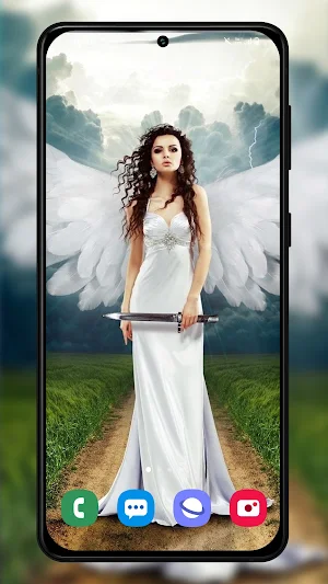 Angels wallpapers backgrounds Screenshot 3