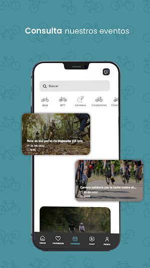 BIKESFERA Screenshot 1