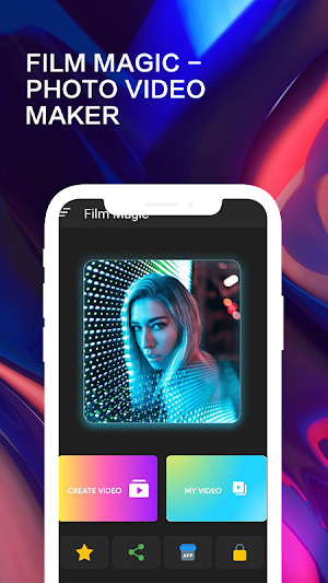 Film Magic - Photo Video Maker Screenshot 0