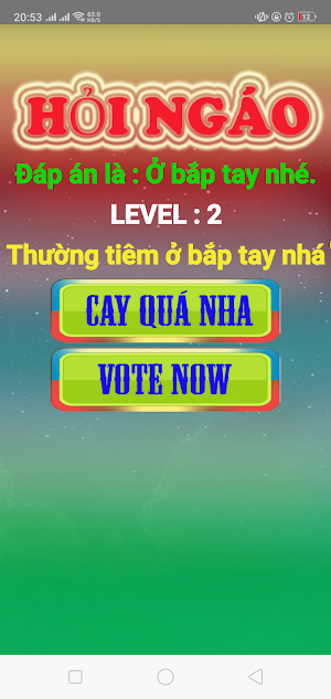 Hỏi Ngáo Screenshot 3