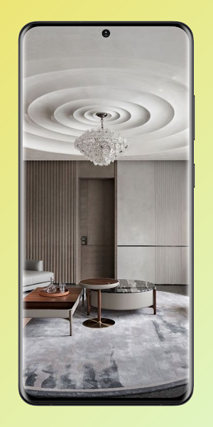 Aesthetic Ceiling Design Ideas Screenshot 2