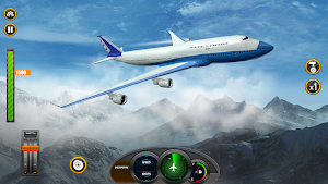 Airplane Real Flight Simulator 2020: Pro Pilot 3d Screenshot 3