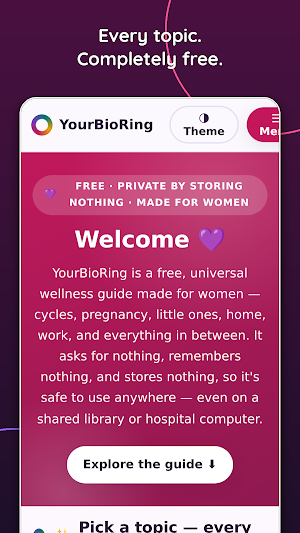 Your Bio Ring Screenshot 0
