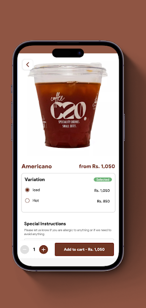 C20 Coffee Screenshot 3
