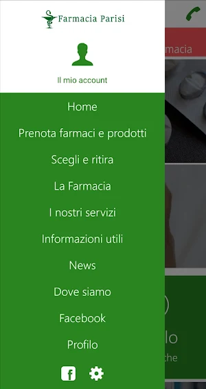 Farmacia Parisi Screenshot 3