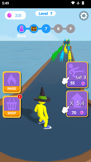 Giant Rush Screenshot 0