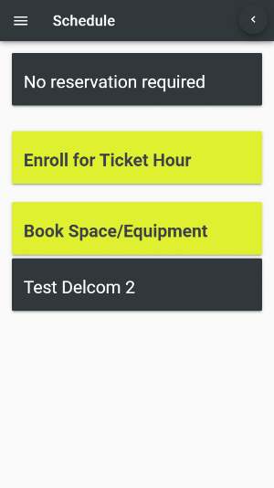 My Sportplaza App Screenshot 1