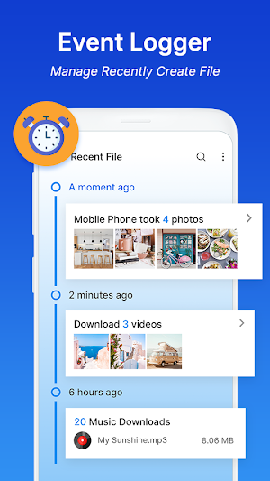 EX File Explorer: Master Clean Screenshot 2