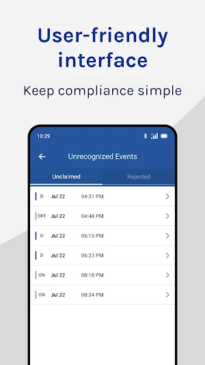 INTERONE LOGBOOK Screenshot 2