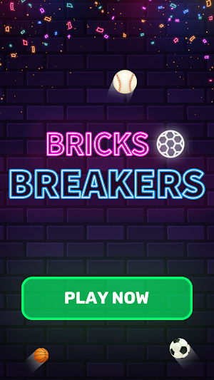 Brick Breaker Ball Screenshot 1