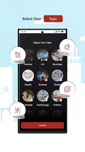 NewsSphere Screenshot 0
