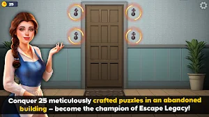 Escape Room: 25 Legacy Puzzles Screenshot 0