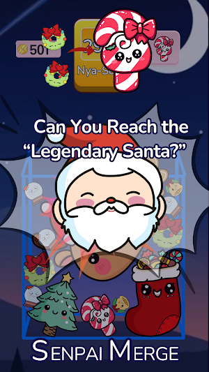 Merge Me Senpai : Kawaii Merge Screenshot 0