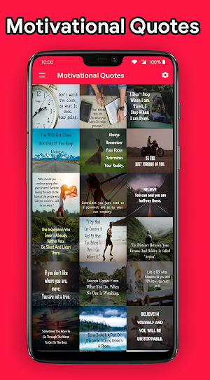 Quotes.ly - Motivational Quote Screenshot 0