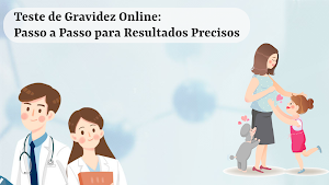 Teste de gravidez online guia Screenshot 2