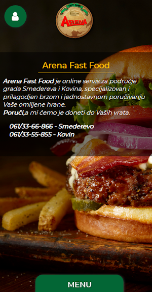 Arena Fast Food 3.0 Screenshot 0