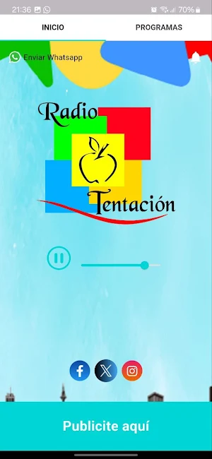 Radio Tentación Screenshot 1