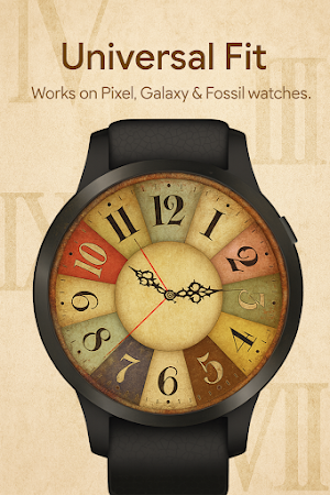 Retro Classic WatchFace Screenshot 1