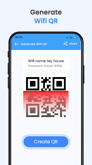 WiFi Hotspot - Speed test & QR Screenshot 3