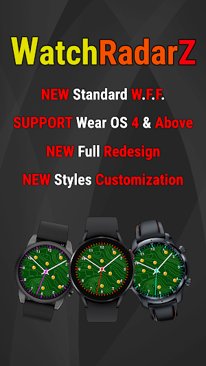 WatchRadarZ : Balls Radar Screenshot 0