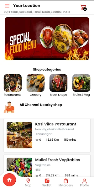Eat Spicy : Food & Grocery Screenshot 2
