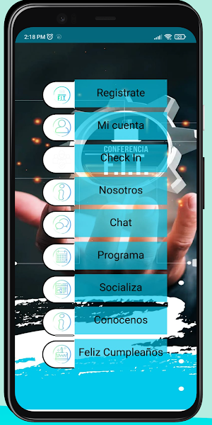 Conferencia F.I.T. Screenshot 0