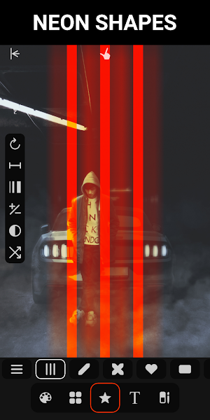 Neon – Photo Effects Screenshot 1
