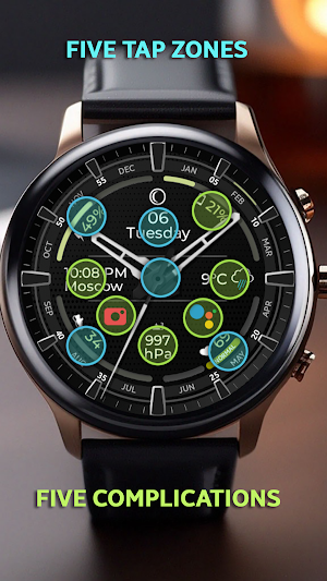 Chester Kinetic watch faces Screenshot 1