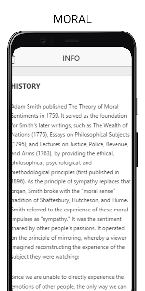 THE THEORY OF MORAL SENTIMENTS Screenshot 2