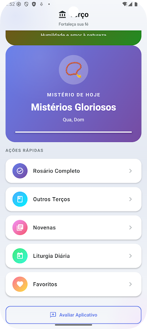 Terço são Francisco de Assis Screenshot 0