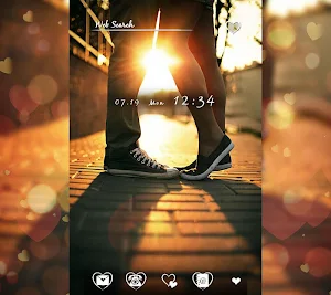 Setting Sun Theme +HOME Screenshot 0
