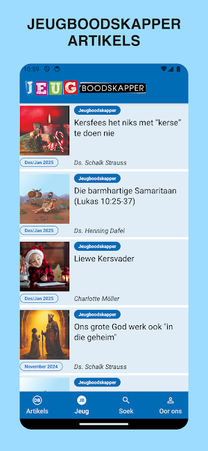 Die Boodskapper Screenshot 2