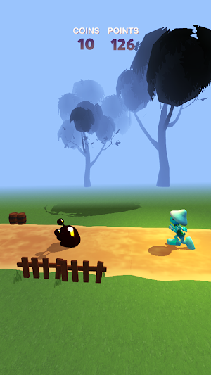 The Smurf Cat Screenshot 2