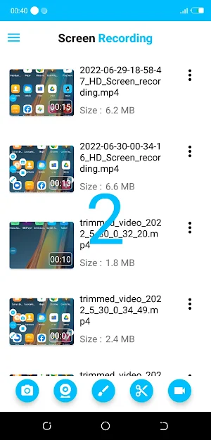Screen Recording Screenshot 2