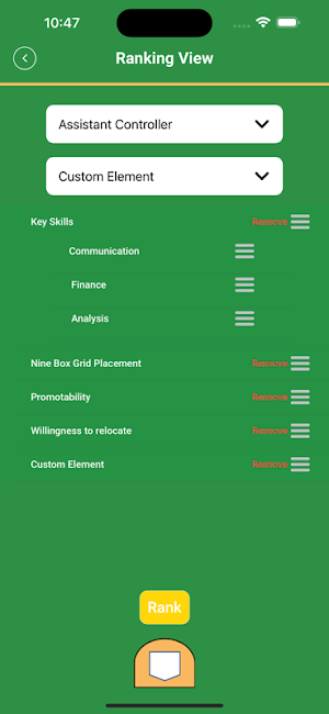 BizBallers Screenshot 2