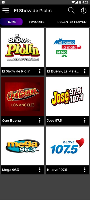 El Show de Piolín en Vivo Screenshot 2