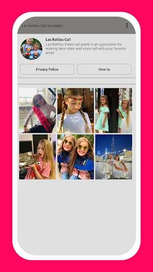 Las Ratitas Call Simulator Screenshot 0