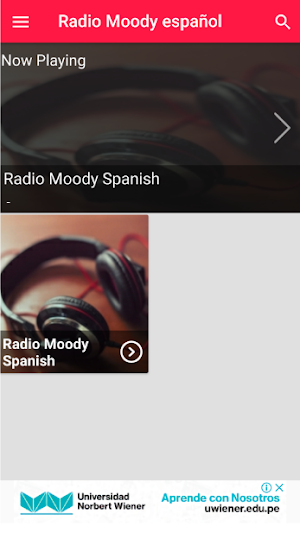 Radio Moody Español Radio App Screenshot 2