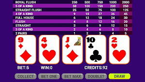 Poker Game Screenshot 2