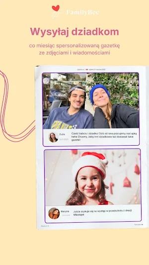 FamilyBee- Gazetka rodzinna Screenshot 1
