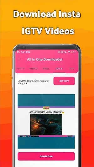 Reels & Story Video Downloader Screenshot 3
